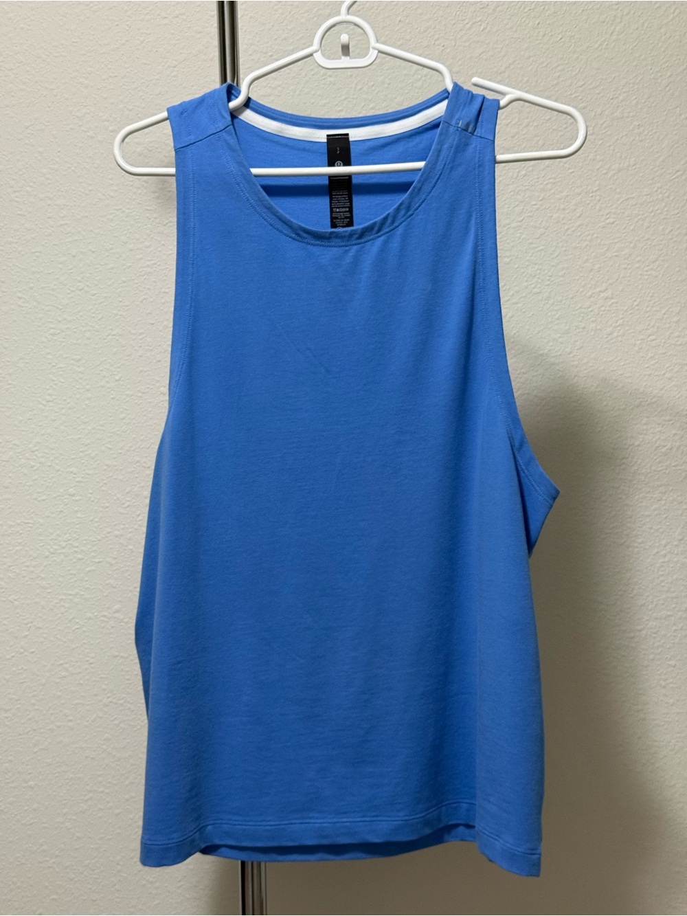 Lululemon Blue Sleeveless Men’s Tank Top